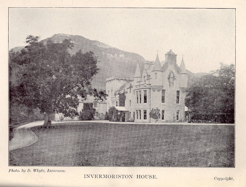 A view of Invermoriston House