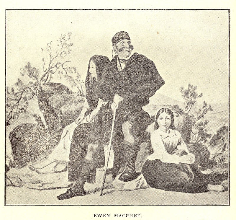 Illustration of Ewen Macphee