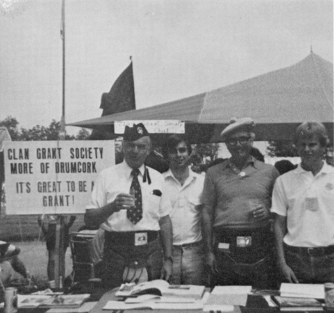 Photo of the founders of the Clan Grant Society in the USA
    