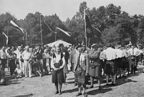 Photo of Stone Mountain Highland Games parade
    