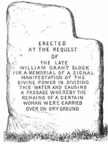 A sketch of the Miracle Stone